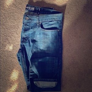 Rude skinny jean plaid